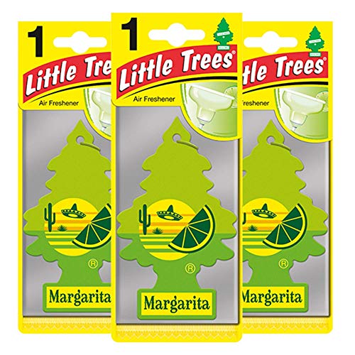 LITTLE TREES LTZ064 - Ambientador de Fragancia Margarita (3 Unidades)