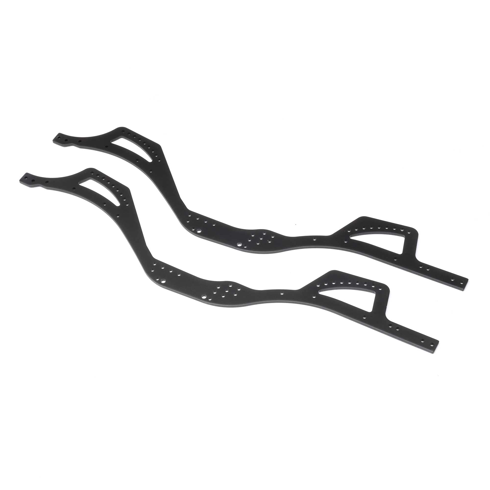 SCX10 シャーシ Amazon | Axial シャーシレールセット アルミ 1/10 SCX10 PRO