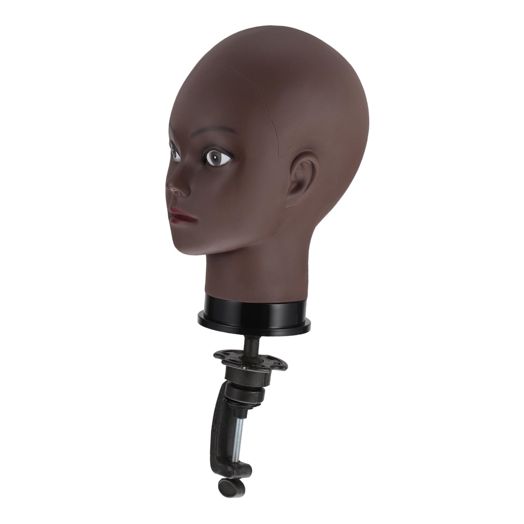 SHERCHPRY 1 Set Cosmetology Mannequin Head Practice Head Mannequin Face Wig Making Display