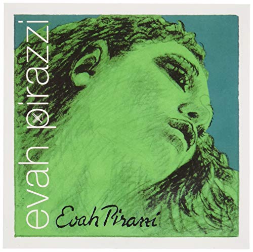 Pirastro Evah pirazzi 313221 Acero 1ª-bola-medium-violín 4/4