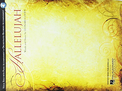 Hallelujah: Vocal Solo with Online Audio