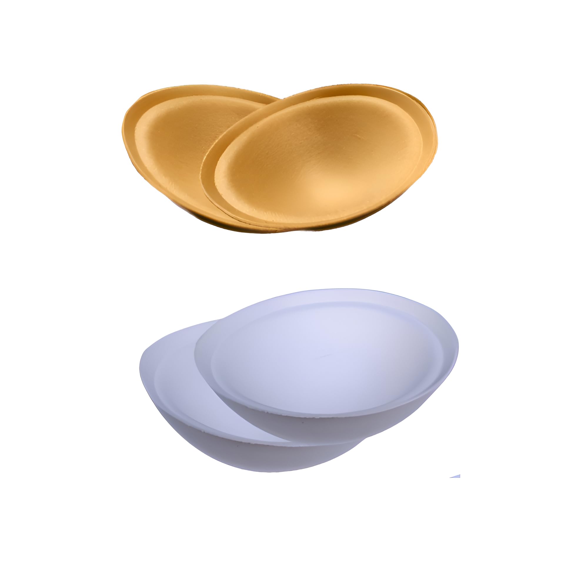 Women Cotton Round Shape Bra Cup Pad 2 Pair (Combo)-picture-29
