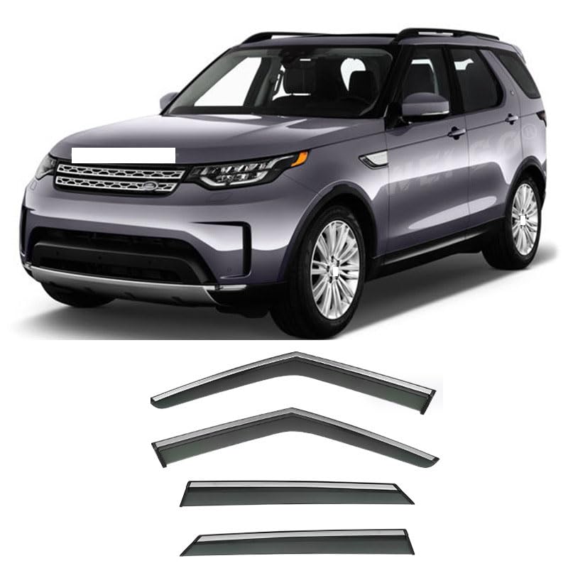 Déflecteurs de vent pour Discovery 5 L462 2017+ pare-pluie voiture