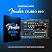 Fender AudioBox GO USB Audio Interface, for Guitarist, Vocalist, or Producer. Includes easy to use software, Fender Studio app, Amp and FX pack to create Studio Quality recordings. PC/Mac