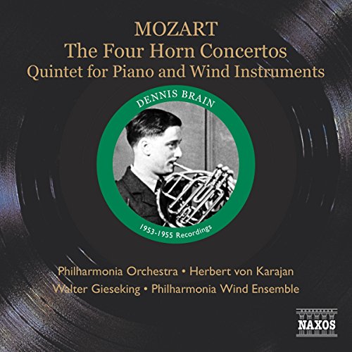 4 Concertos Pour Cor   Quintette Pour Piano And Instruments A Vent