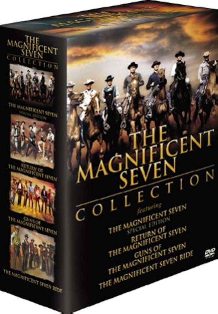 荒野の七人　コンプリートコレクション　DVD 4作品 Amazon.co.jp: 荒野の七人 コンプリート・コレクション [DVD