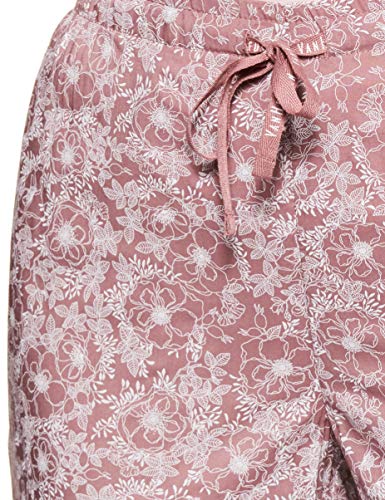 Image of Van Heusen Women's Printed Lounge Pants | Drawstrings & Side Pockets | Ultra Soft Fabric | Relaxed Fit | At home pyjamas | Everyday Comfort | Printed | Style 55306 | Available in Pack of 1 & 2