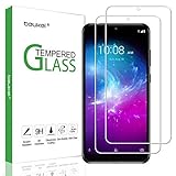 (2 Pack) Beukei Screen Protector Compatible for ZTE Blade A5 2020 Screen Protector Tempered Glass, 9H Hardness, Anti Scratch, Bubble Free