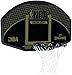 Produktbild Spalding Unisex-Adult Korbanlage Backboard Highlight Basketball, black,gold, One size