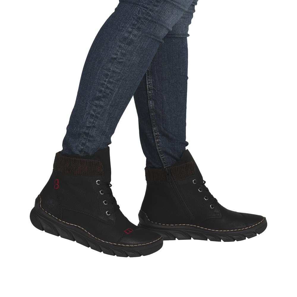 Rieker Kobiety 55031Buty sznurowane
