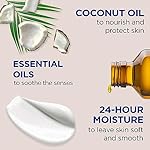 Dr Teal's Body Lotion, Coconut Oil & Essential Oils, 18 fl oz (Pack of 3) - Image 2