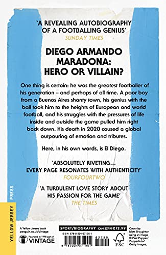 El Diego: THE AUTOBIOGRAPHY