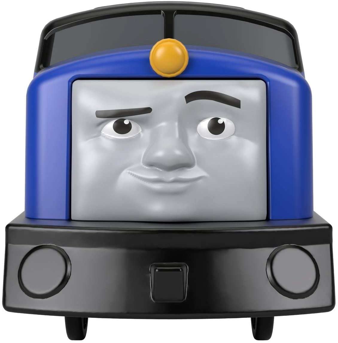 Thomas & Friends TrackMaster Gustavo – Train Motorisé Avec Wagons – Compatible Avec Autres Pistes – Dès 3 Ans – Jouet Fisher-Price