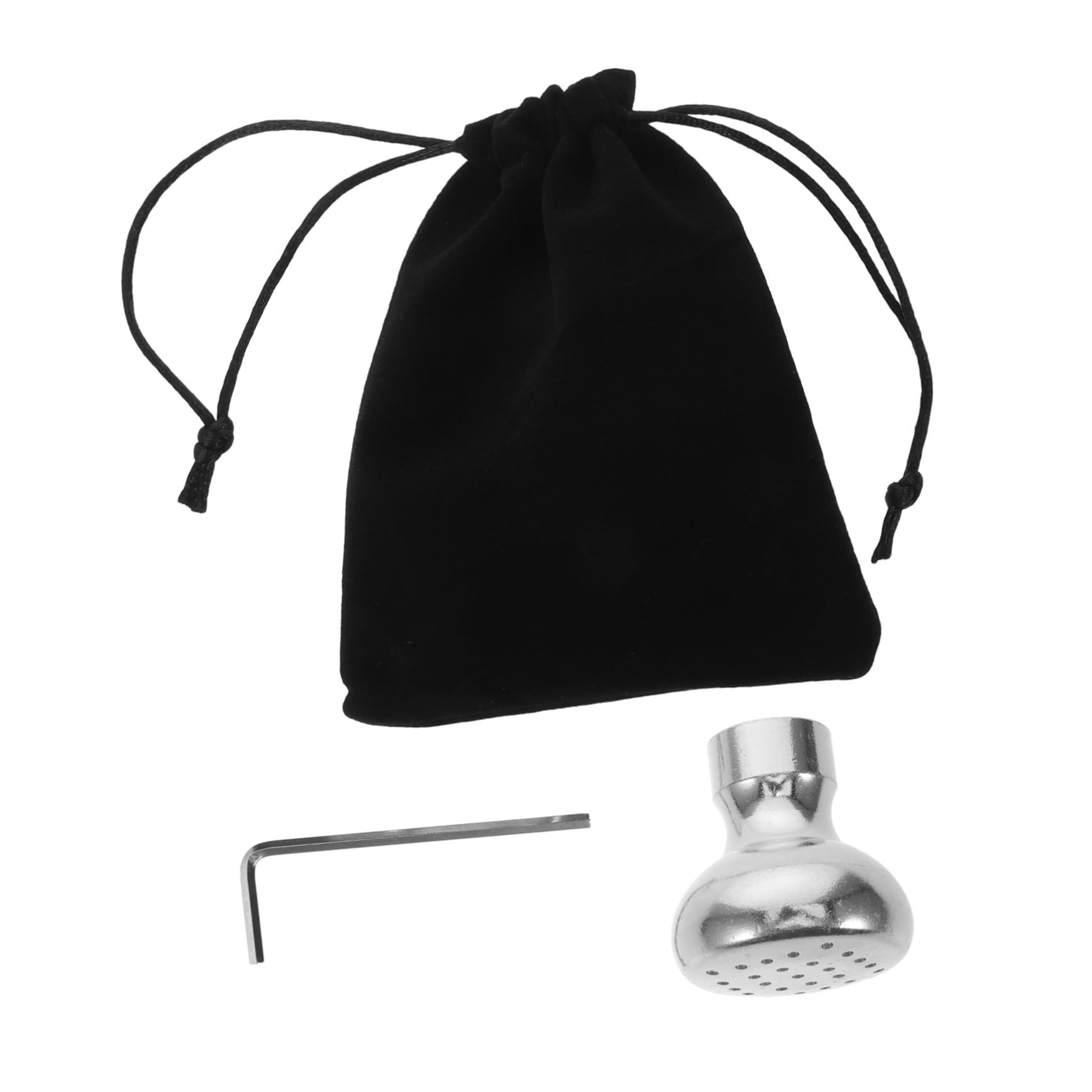 VANZACK Accesorios De Belleza Con Diapasón Soporte Metálico Para Diapasones Para Diapasón Bolsa Protectora Accesorio Para Reparación De Instrumentos Musicales Uso Salas De Práctica