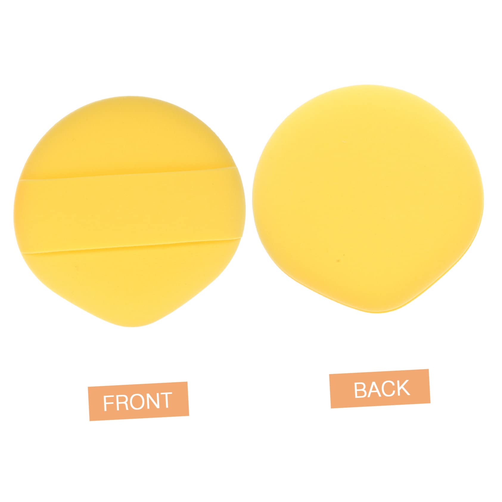FRCOLOR 12 Esponjas Aplicadoras De Maquillaje En Forma De Panal Tubo De Brillo De Labios Esponjas De Maquillaje Para Base De e De Belleza Para e