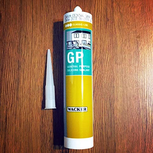 Wacker GP_AC Premium Silicone Sealant For Bonding, Gap Filling & Repair