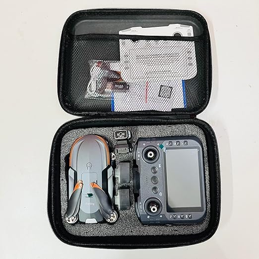 Image of S28 GPS Camera Drone | Foldable Quadcopter with HD Camera, GPS Auto Return, Follow Me Mode & Brushless Motors | Remote Control Drone