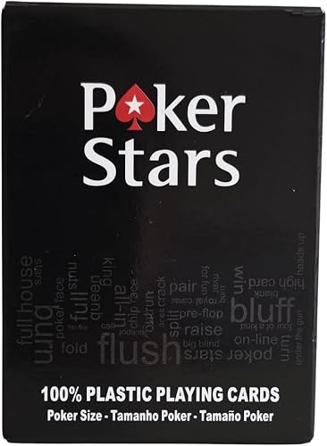 Pocker Cards, Liquid Resistant Pack | Liquid Resistant