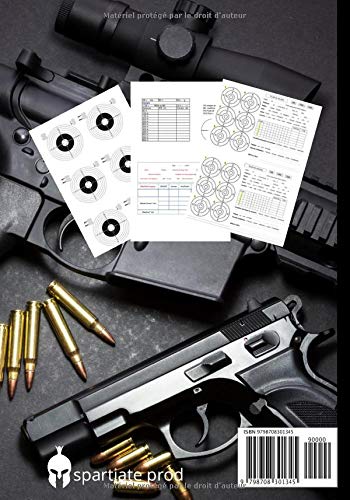 Miniatura 2 de registro de tiro tarjeta del dia del padre (French Edition)