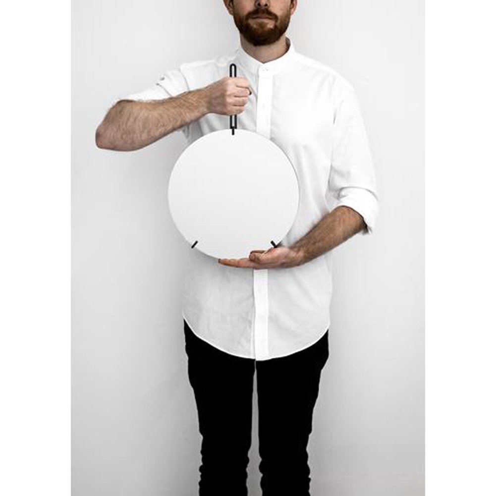 Miroir suspendu 30cm 50cm 70cm pour salle de bains et toilette moderne