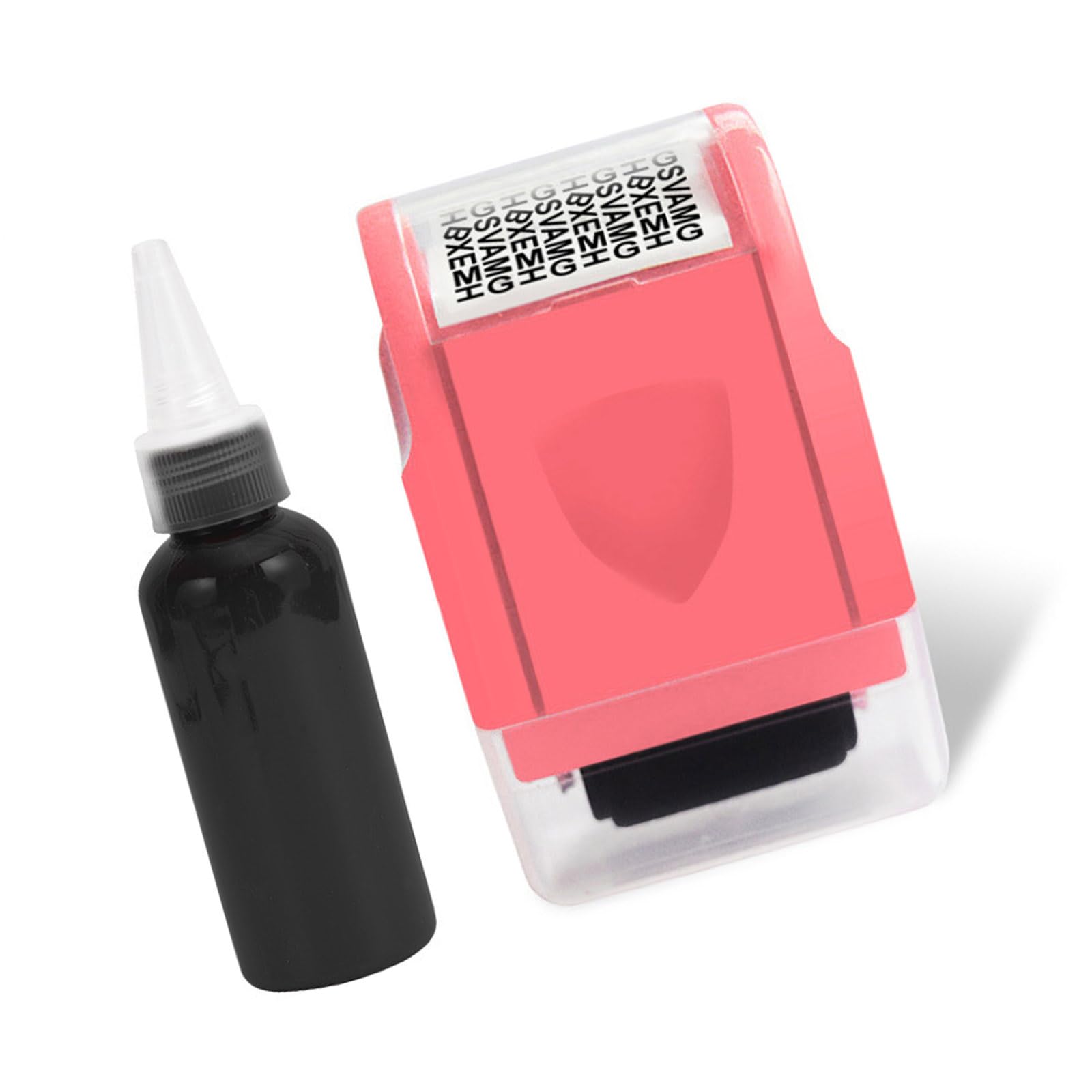 our fave Privacy Theft Roller Stamper with Clear Lid Security Roller Stamper for Mail Privacy Confidential Document Tool
