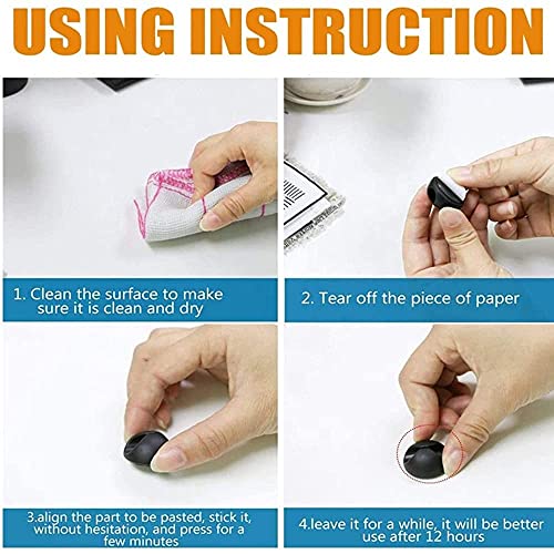 6 Pcs Pack Cable Clips Desktop Cord Organizer,Cable Management, Wire Holder System, Multipurpose Silicone Adhesive Cord Hooks for Home, Office, Car, Desk, Computer, Charging 7 51BJ9QYdFJL