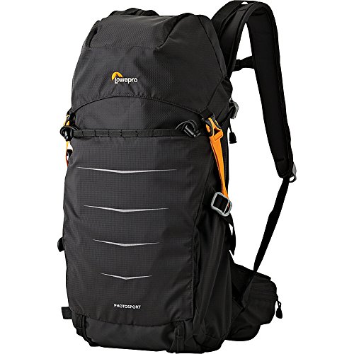 Lowepro LP36888 Photo Sport 200 AW II - An Outdoor Sport Backpack for Mirrorless or DSLR Camera,Black