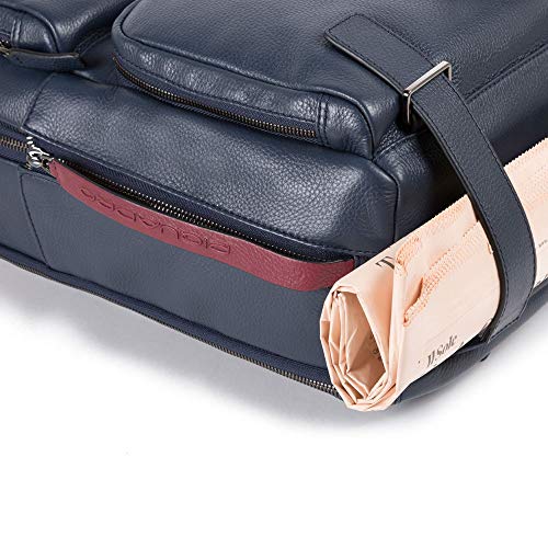 Piquadro Mode Special rugzak, 42 cm, blauw - Afbeelding 5