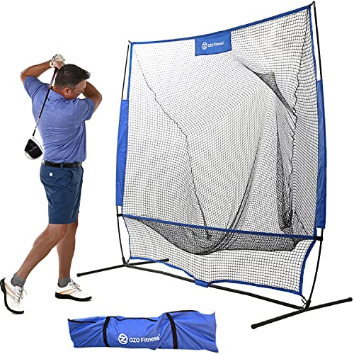 Gosports 7X7 Ft Golf Practice Hitting Net