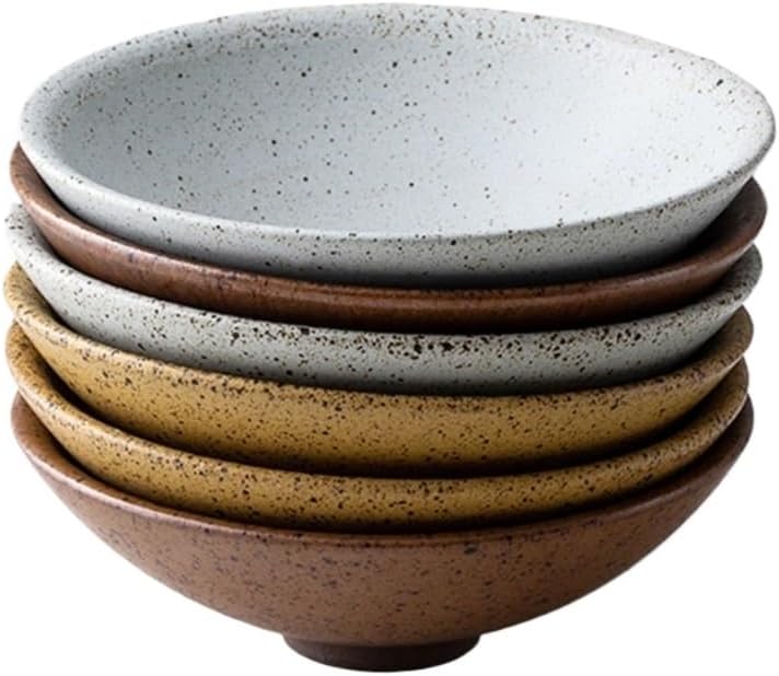 Hat Bowl Vintage Noodle Restaurant Soup Bowls Ceramic Salad Tableware Home Kitchen