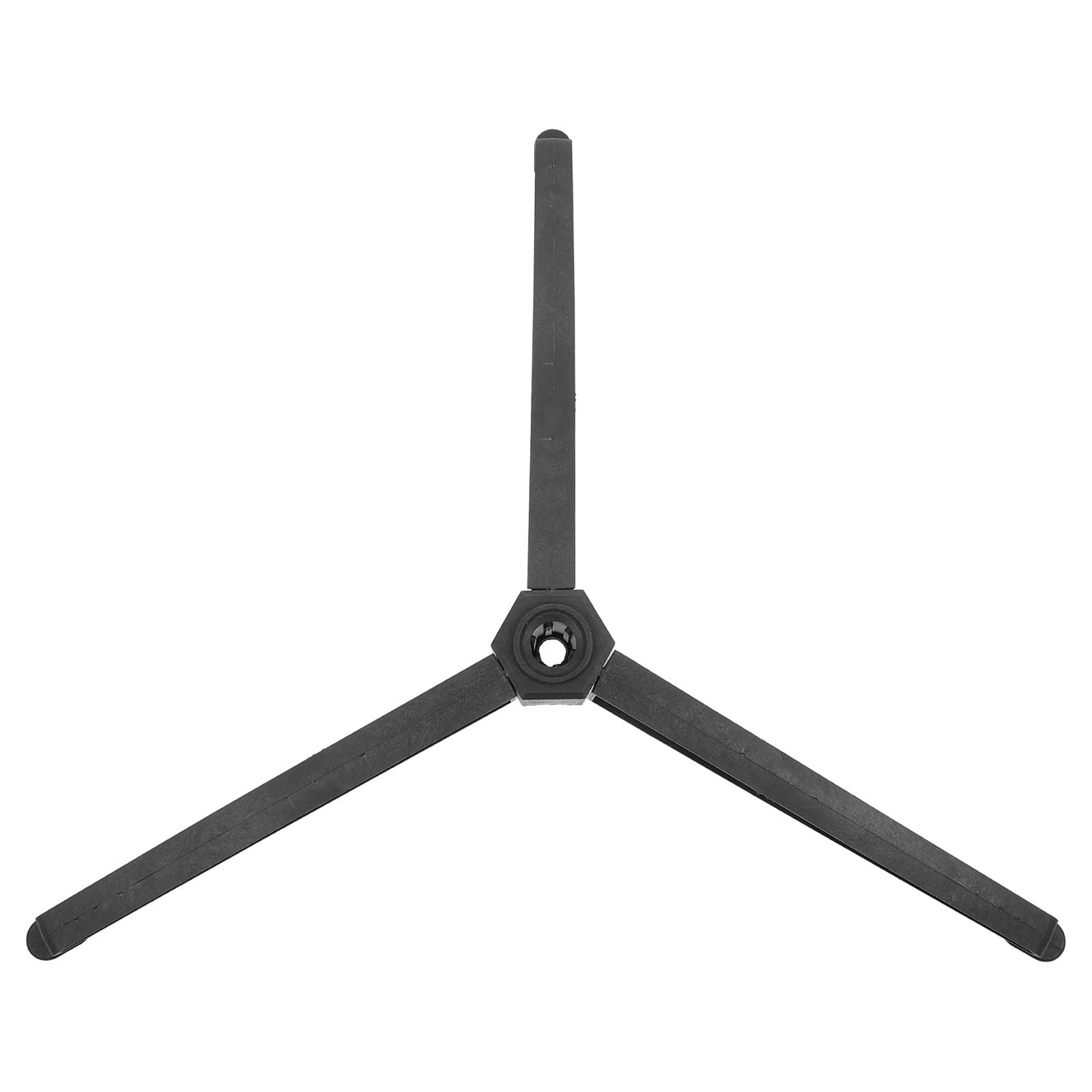 Toyvian 4 Piezas Soporte para Árbol de Navidad Artificial PS Negro para