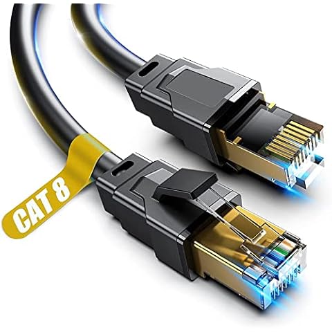 Akake Cat 8 High-Speed Ethernet Cable Cover