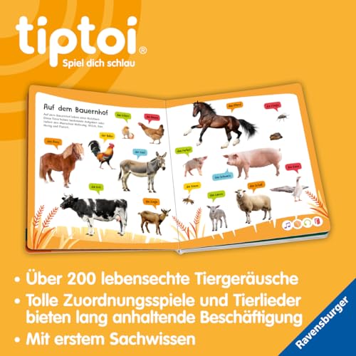 tiptoi® Kennst du diese Tiergeräusche?