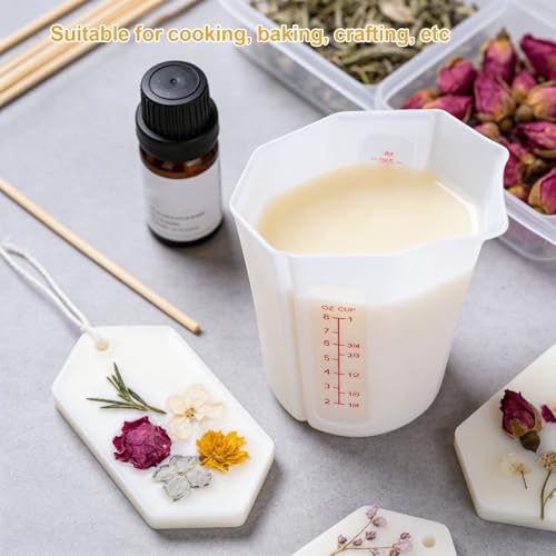 Vaso medidor de silicona 250 ml miniatura 5