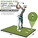 Bltend Golf Mat 36mm Thickened: 5x4ft Heavy-Duty Golf Hitting Mats Practice Outdoor/Indoor, Elite Artificial Turf Matt Training Aid for Backyard/Garage/Driving Range/Simulators, Ideal Gifts for Men