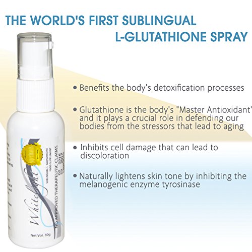 whitelight glutathione spray Glutathione SubLingual Spray main image 0
