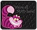 Plasticolor Cheshire Cat We're All MAD Here! Molded 14" x 17" Utility Mat