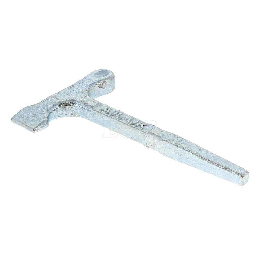 T Key Screwdriver for Left or Right Hand Budget Locks