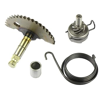 MAXBELL Kick Start Kit Gear Shaft Rebuild Pinion Metal for GY6 50cc 80cc Scooter ATV