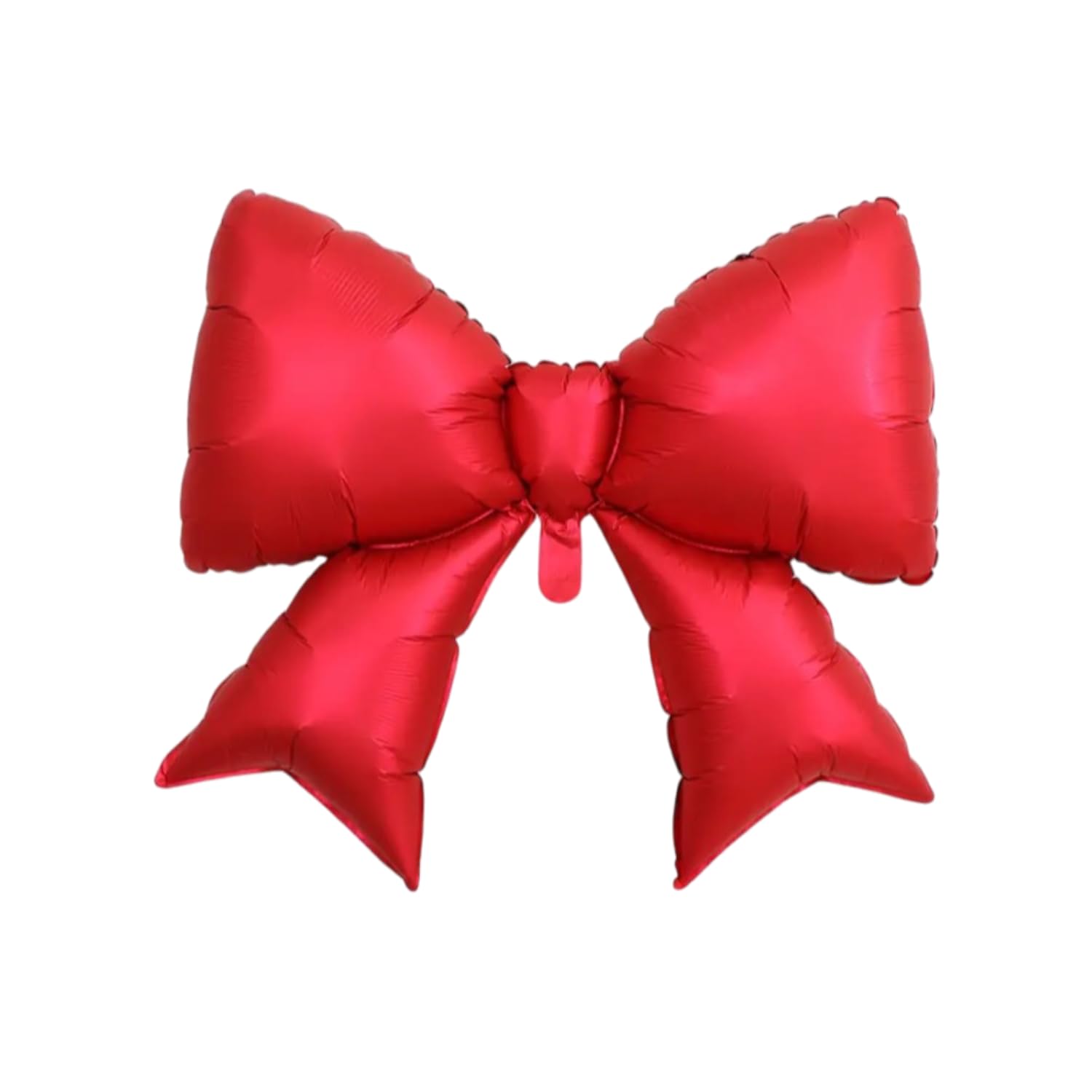 Party Decorz 29 x 38 Inch 4D Red Bow Foil Balloon for Birthday Party Decorations, Valentine's Day, Baby Shower, Girls Theme Party, Helium & Air Fill Balloon, Reusable Metallic Red Bow Balloon, 1 Pc-image-9