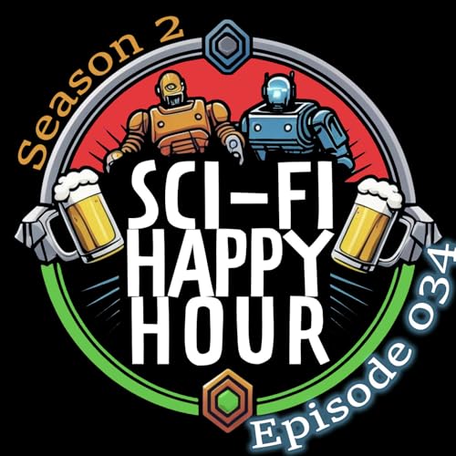 Ep.034, An Impromptu Discussion on Foundation. Movie: Mortal Kombat II. Sci-Fi Aspects of G.I.Joe: A Real American Hero.