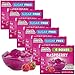 Simply delish Natural, Sugar free Raspberry Jel Dessert, 0.7 ounce, pack of 6