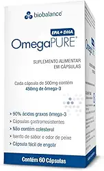 Omega Pure (60caps) - BioBalance Biobalance Nutraceuticals