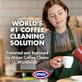 Urnex Liquid Dezcal Activated Descaling Solution - 33.6 Ounce (8 Uses) - For Use With Keurig 1.0/2.0, Home Coffee and Espresso Machines, Kettles, Garment Steamers