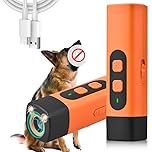 Anti Barking Device for Dogs, 2026 New Dog Barking Device, Dog Barking Deterrent Devices with HD Display and LED Flashlight, Indoor Outdoor Bark For Small, Medium Large Dogs