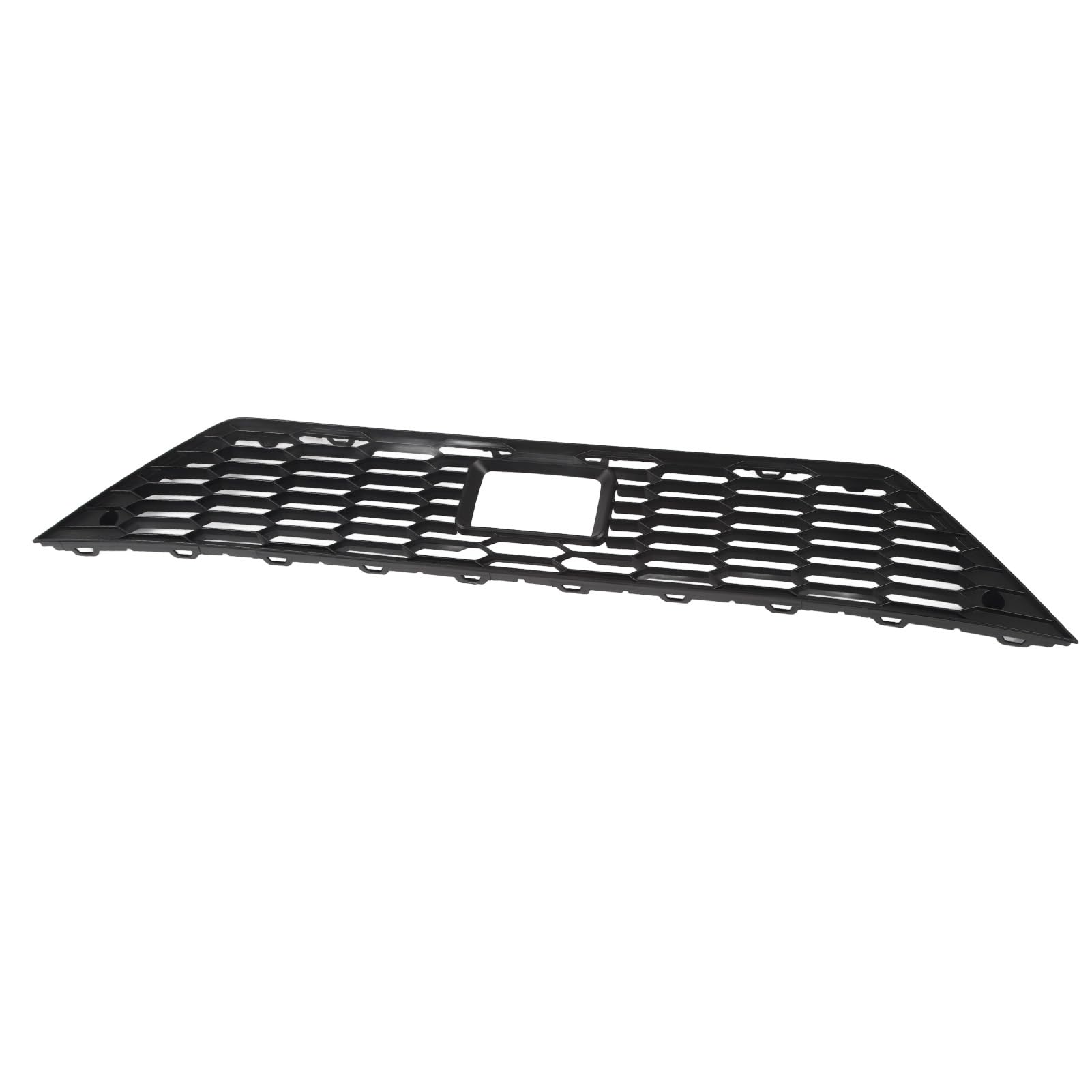 Unterer Kühlergrill der Frontsto?stange 5F0853667M Schwarzes ABS-Frontsto?stangenzentrum, rost- und Kratzfestes Mesh-Untergitter für SEAT Leon 5F MK3