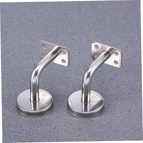Soporte de pasamanos de acero inoxidable para pared de pasillo 5