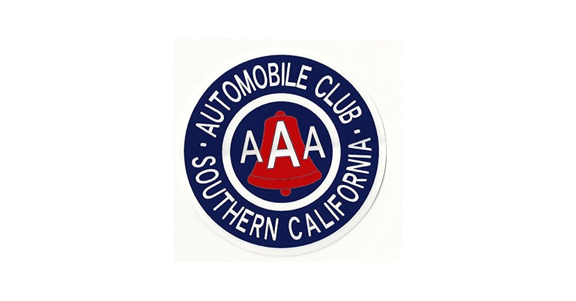 Amazon.co.jp: AAA オートモービルクラブロゴ風 ステッカー