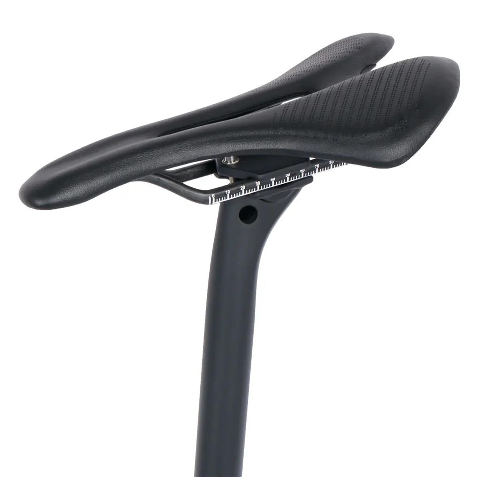 Compatibile con sella in carbonio for bici da strada MTB 270x143mm Pelle super leggera 115g