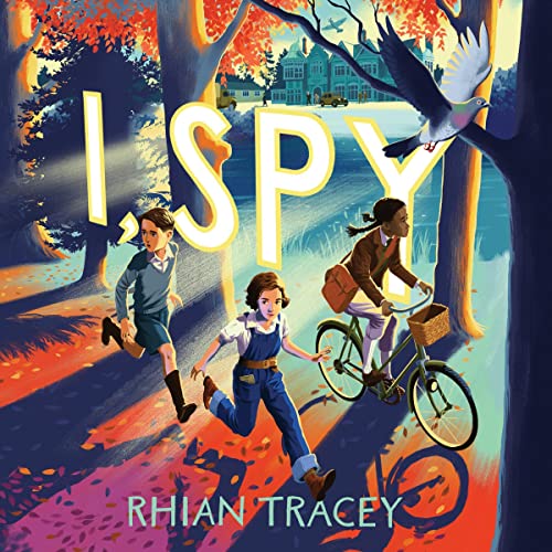 I, Spy A Bletchley Park Mystery (Audio Download) Rhian Tracey, Sue